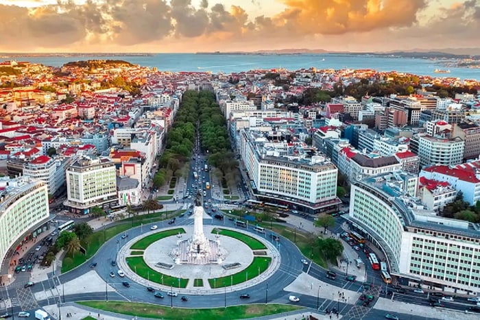 Lissabon: Stadsrundtur
