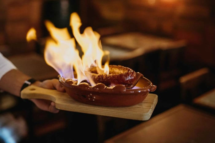 Evening Food & Wine Tour in Bairro Alto