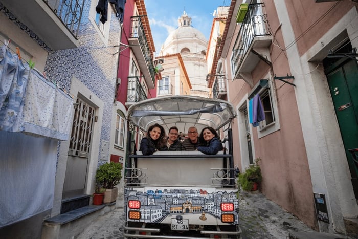 Half-Day Private Guided Tuk-Tuk Tour