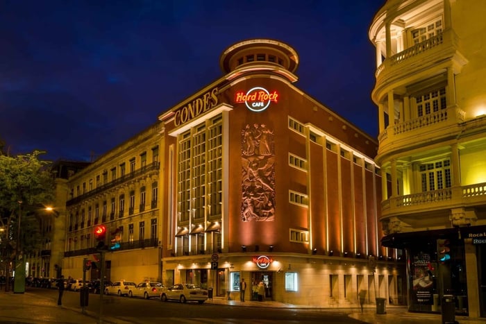 Lisboa: Experiência Hard Rock Cafe