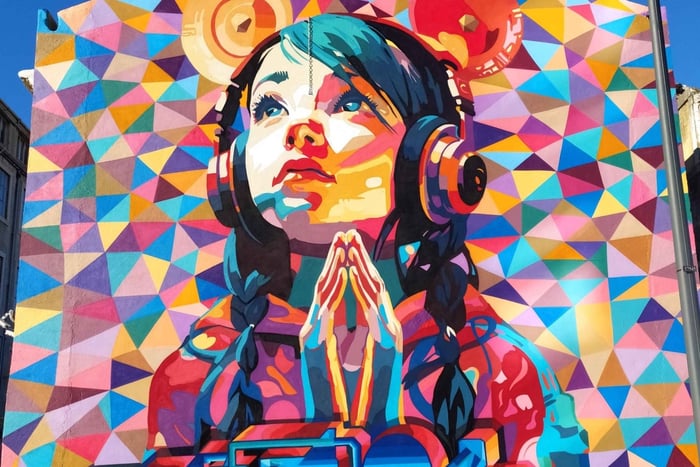 Kickstart Street Art Walking Tour