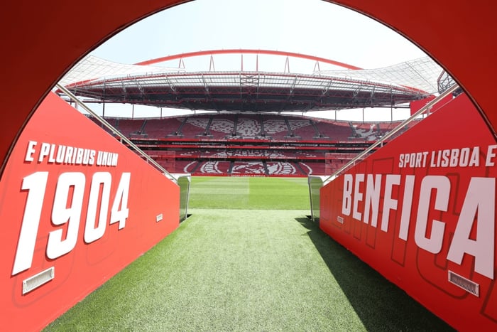 Luz Stadium Tour & SL Benfica Museum Entry