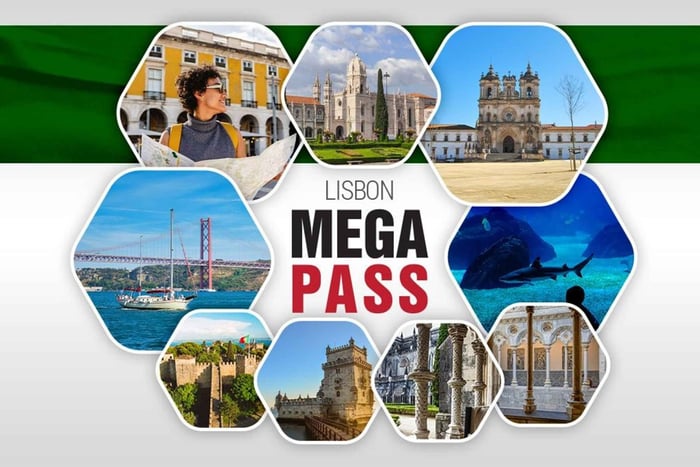 Lisbon MegaPass: Top Attractions, Cruises & Transportation