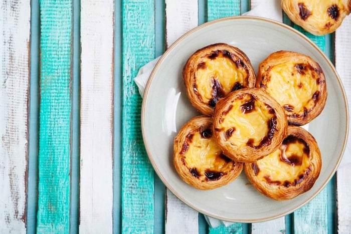 Pasteis de Nata Baking Class