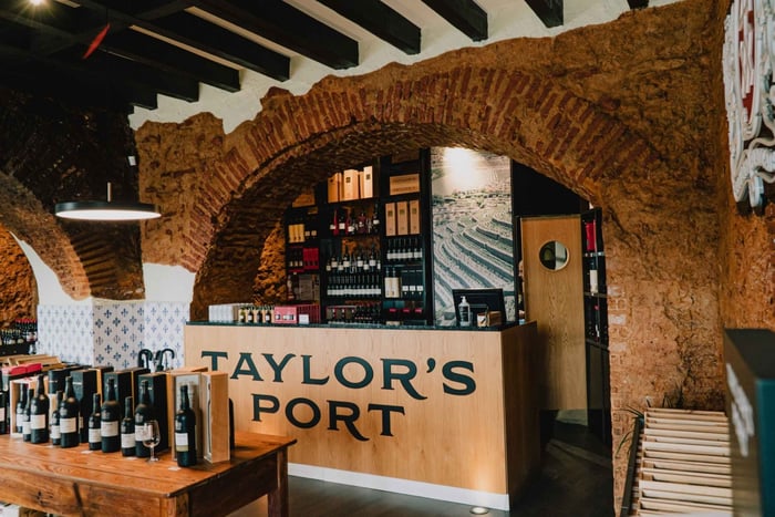 Port Wine Tasting at Taylor’s Shop and Tasting Room