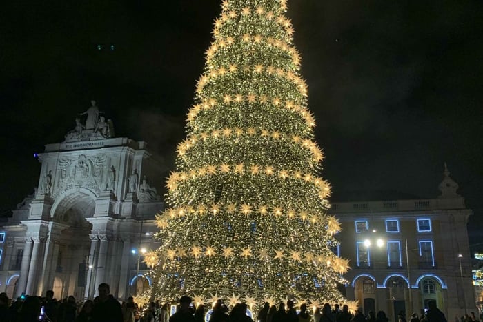 Portuguese Christmas Tour with Food and Drinks