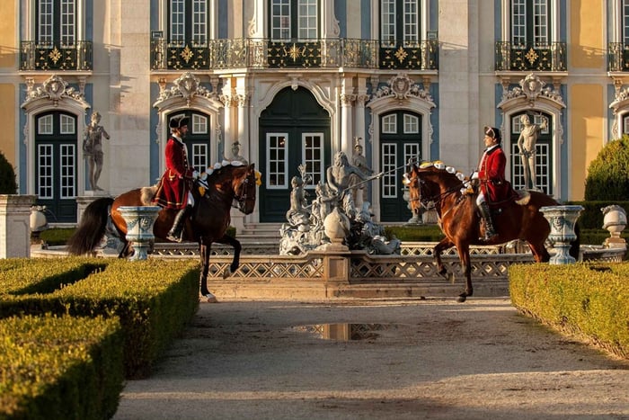 Lisboa: Escuela Portuguesa de Arte Ecuestre Entrenamiento Matinal