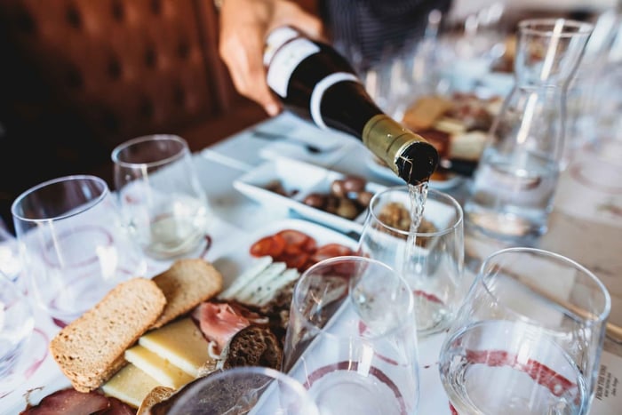 Portuguese Wine and Cheese Tasting with Lunch