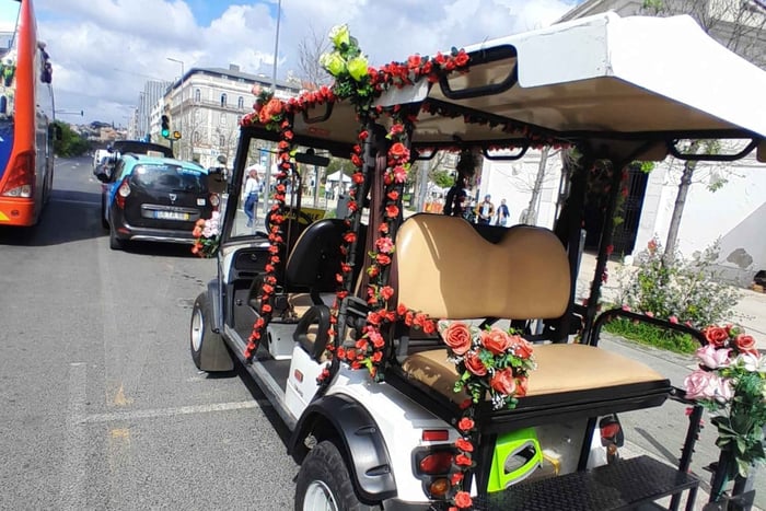 Lisboa: visita privada de la ciudad en tuk tuk ecológico
