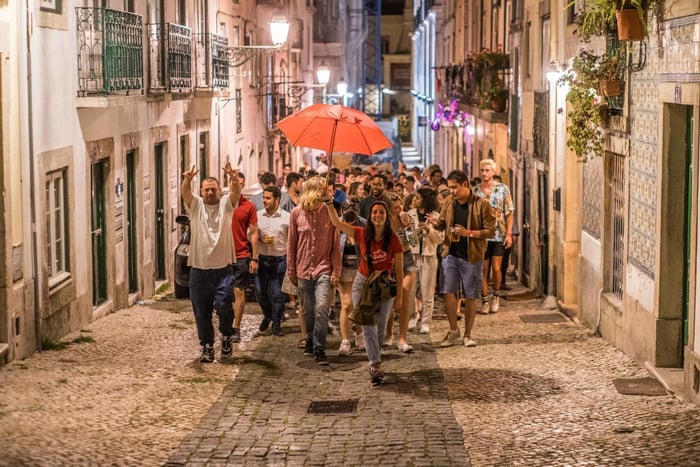 Pub Crawl with Open Bar (Premium Upgrade Available)