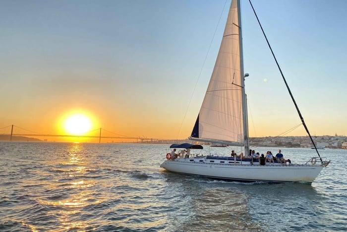 Sailing Tour on the Tagus River