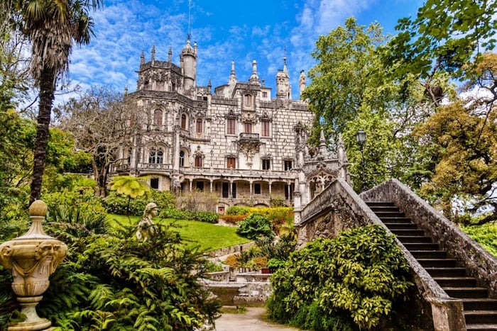 Sintra, Quinta da Regaleira, Cabo da Roca & Cascais
