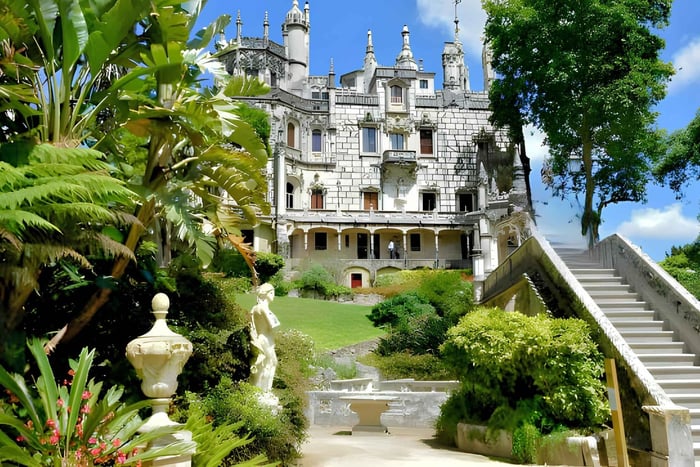 Sintra, Quinta Regaleira, Pena Gardens, Cascais Trip