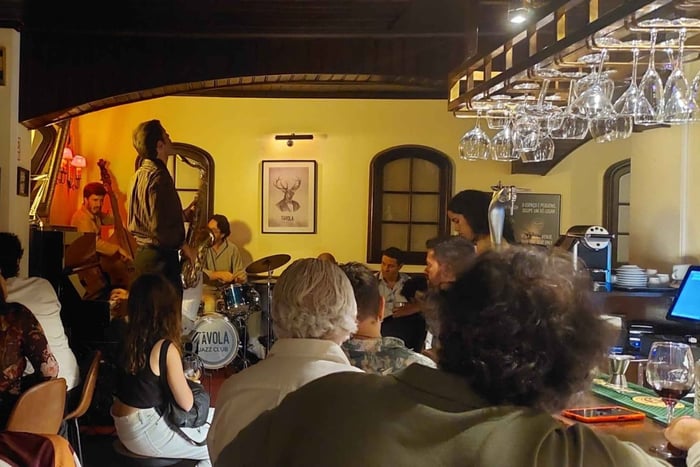 The best of Live Jazz in an intimate setting