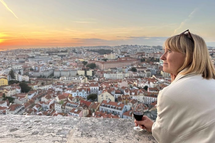Lissabon: Rundgang zu den 7 besten Aussichtspunkten mit Wein