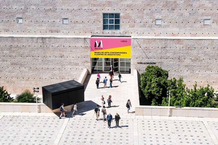 MAC/CCB: Entry Ticket to Lisbon's contemporary art museum