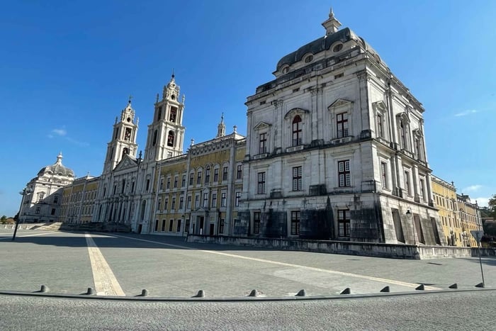 Mafra, Ericeira og Queluz