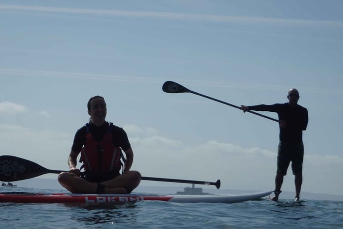 Oeiras-kysten: Stand Up Paddleboarding nær Lissabon