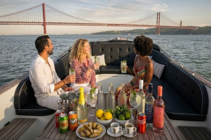 Pastel de Nata & Coffee Premium Boat Experience