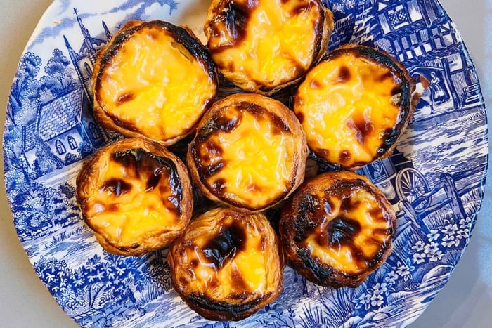 Pastel de Nata Workshop with a French Pastry Chef