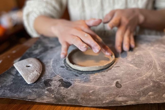 Pottery workshop in Lisbon