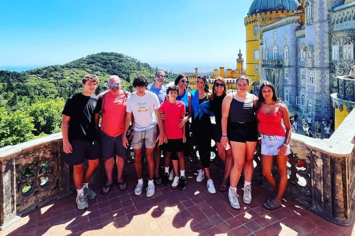 Privat heldag i Sintra och Óbidos