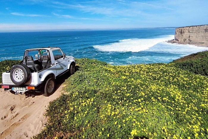 Privat tur med jeep till Espichel Mysteries och Wild Beaches