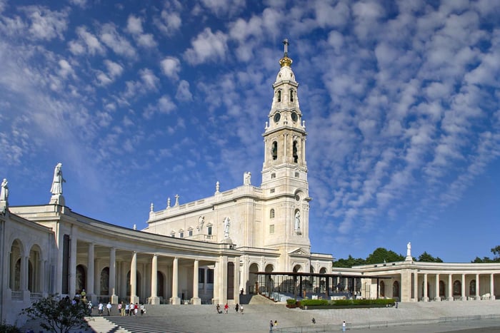 Private Tour Fatima's Sanctuary from Lisbon