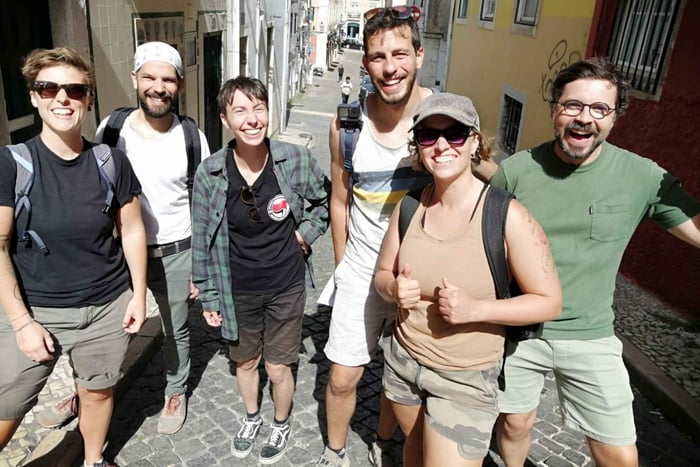 Queer Lisbon History Tour: scene/historie