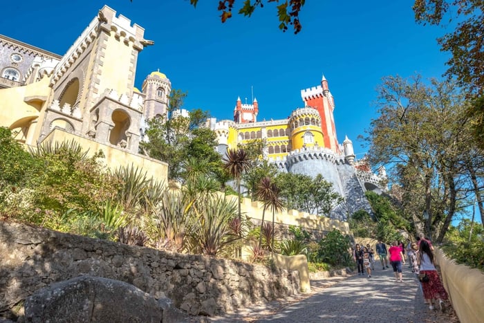 Sintra en Cascais Tour in kleine groep vanuit Lissabon