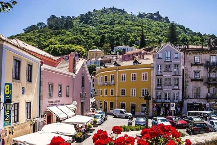 Experiência Panorâmica de Meio Dia em Sintra e Cascais