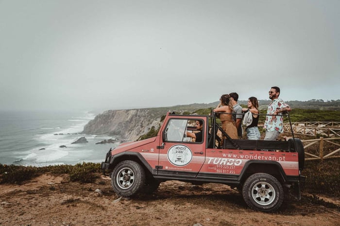 Sintra Historical Jeep Adventure - Palaces & Secret Routes