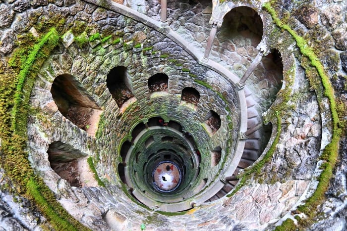 Depuis Lisbonne : visite d'une journée des palais de Sintra, Regaleira et Pena