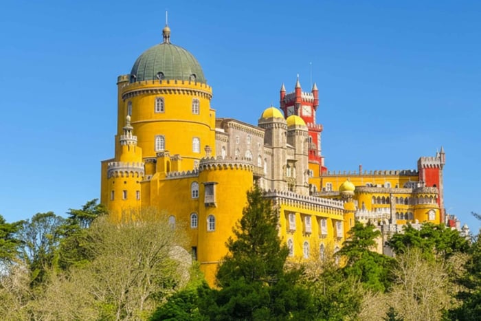 Lisboa: Sintra con el Palacio da Pena, Cascais, Cabo Roca y Azenhas