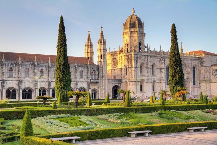 Lissabon: Jerónimos klooster tour met voorrangstickets