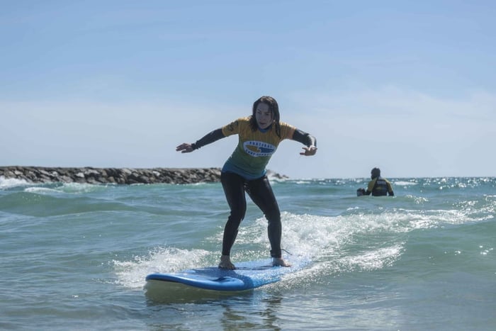 Surf Lesson for Beginners in Lisbon (Costa da Caparica)