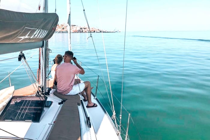Lissabon: Privat 2-timmars kryssning vid floden Tagus