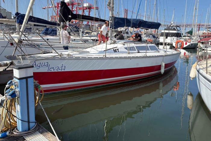 Lissabon: zeilboottocht op de Taag
