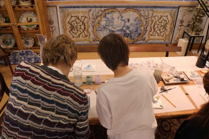 Tile Painting Workshop