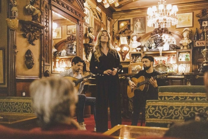 Lisbona: Fado tradizionale al Pavilhão Chinês