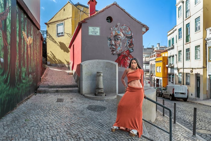 Lisbona: Fotografo per le vacanze. Privato, professionale, divertente!