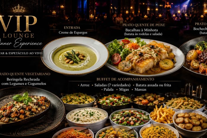 VIP Lounge Dinner and Nightlife Experience Lisbon