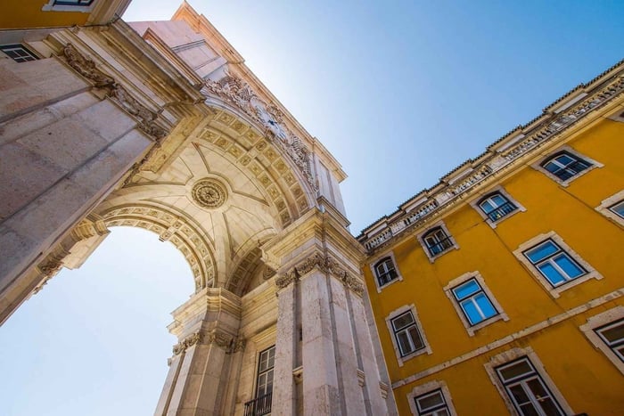 Visit of Lisbon. Small group. Follow the guide...