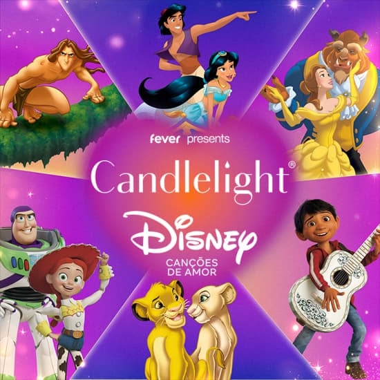 Candlelight: Disney Kærlighedssange