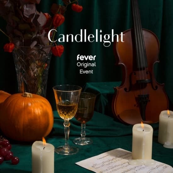 Candlelight Halloween: Composiciones embrujadas