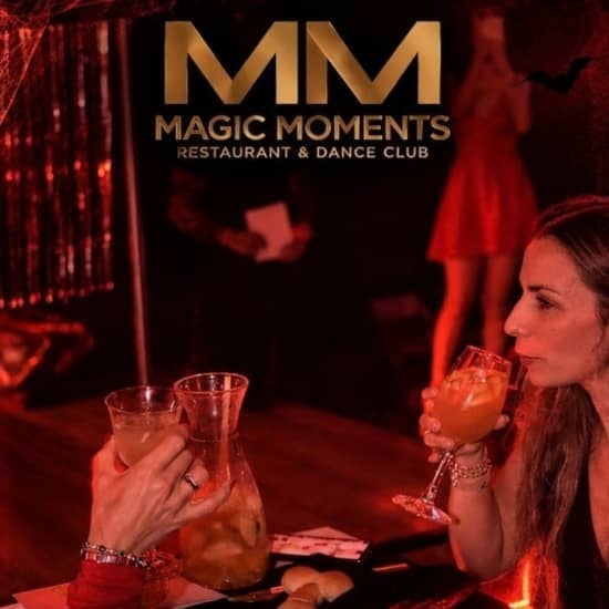 Halloween Night at Magic Moments Restaurant Lisbon 🎃🦇