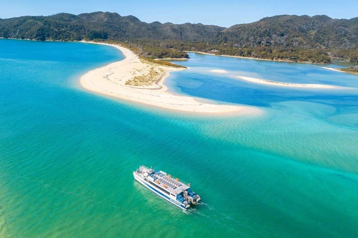 Crociera panoramica completa del Parco Nazionale Abel Tasman