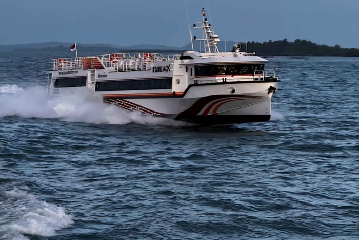Bali: veerboottransfer naar Gili Trawangan, Gili Air, Lombok