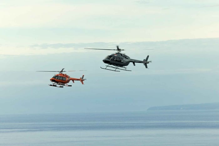 Bali : Spectacular Landmark Of Bali and Beyond From The Air