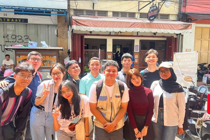 Tour a pie por Bandung: la cultura del café y la historia
